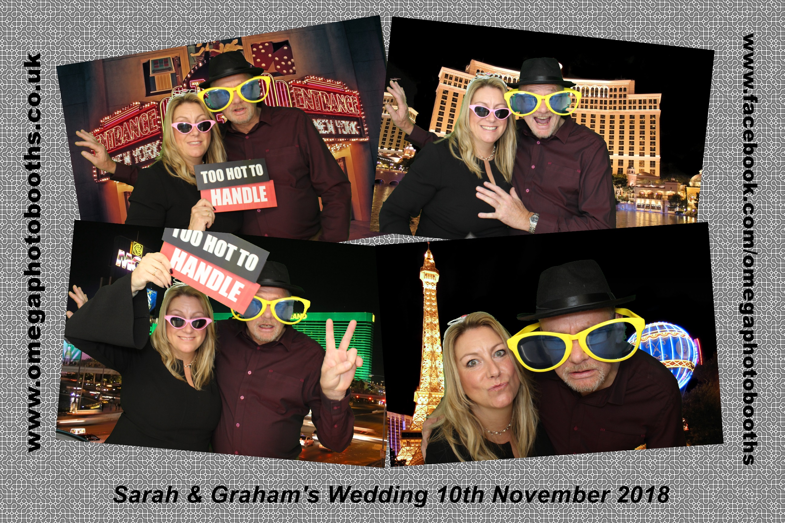 Sarah and Graham’s wedding | View more photos from the event at gallery.omegaphotobooths.co.uk/u/Omega-Photobooths/Sarah-and-Graham’s-wedding